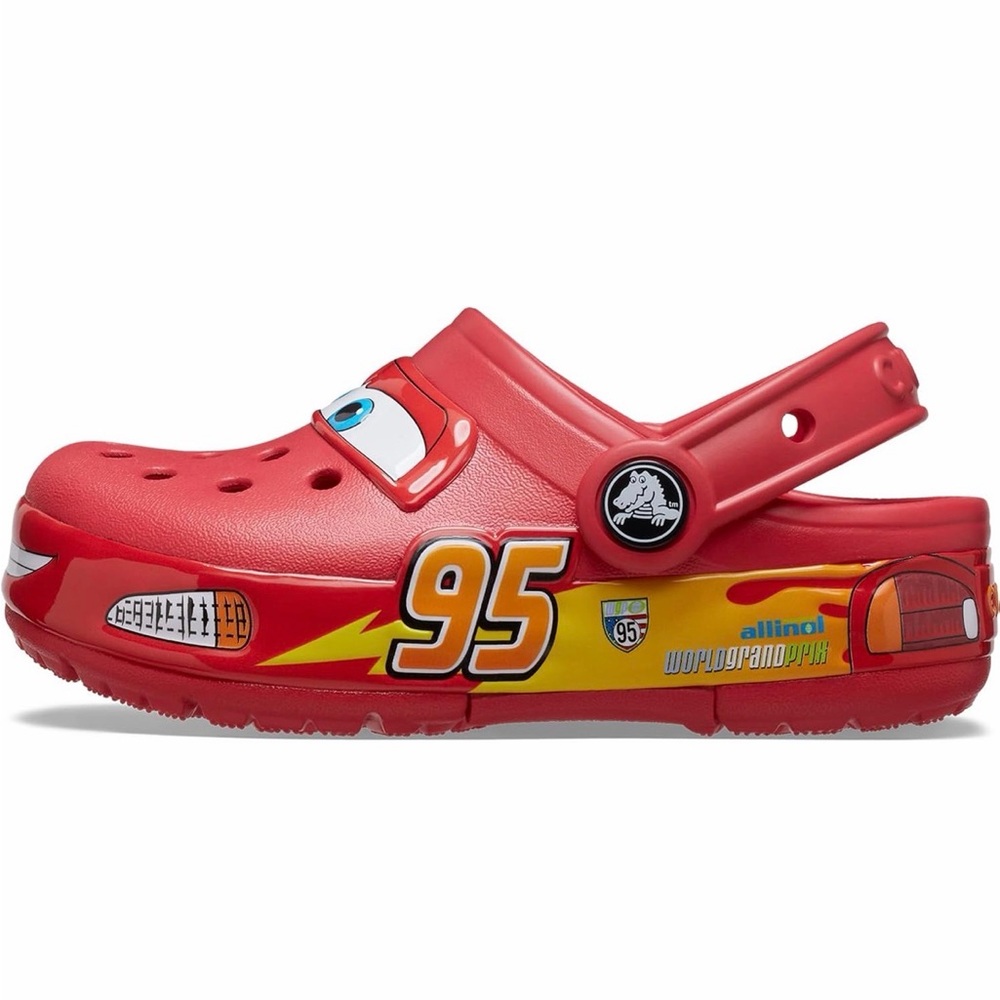 Disney Cars Red Lightning McQueen Clogs